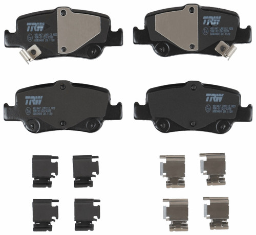 Juego de pastillas de freno TRW GDB3480 102,2mm 45,6mm