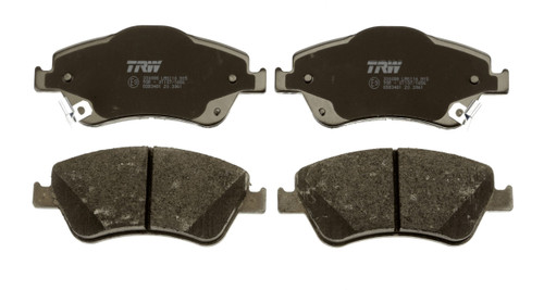 Juego de Pastillas de freno TRW GDB3481 136,8mm 61,4mm