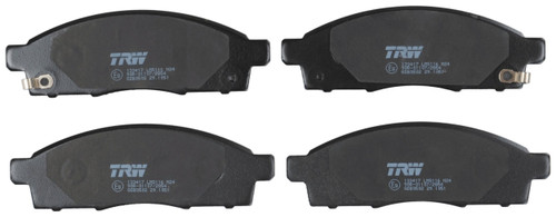 Juego de pastillas de freno TRW GDB3502 155,4mm 50,5mm