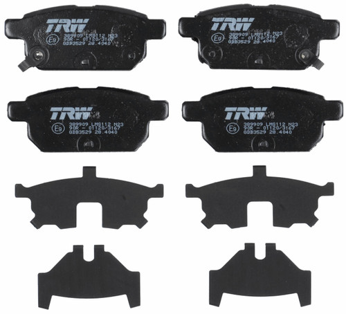 Juego de pastillas de freno TRW GDB3529 98,6mm 40,2mm