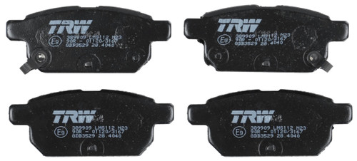 Juego de pastillas de freno TRW GDB3529 98,6mm 40,2mm