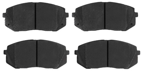 Juego de pastillas de freno TRW GDB3530 137,8mm 61mm