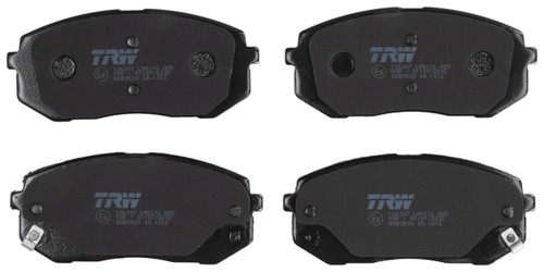 Juego de pastillas de freno TRW GDB3530 137,8mm 61mm