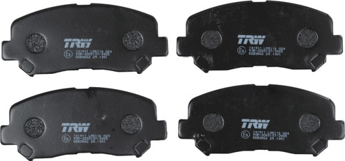 Juego de pastillas de freno TRW GDB3562 142mm 61,2mm