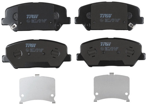 Juego de pastillas de freno TRW GDB3582 141mm 60mm