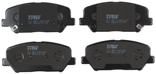 Juego de pastillas de freno TRW GDB3582 141mm 60mm