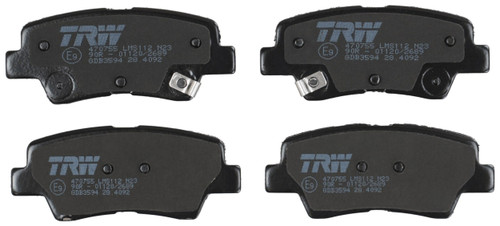 Juego de pastillas de freno TRW GDB3594 99,8mm 41,2mm