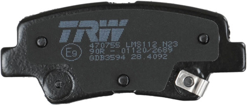 Juego de pastillas de freno TRW GDB3594 99,8mm 41,2mm