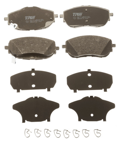 Juego de pastillas de freno TRW GDB3598 134,2mm 57,1mm