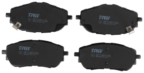 Juego de pastillas de freno TRW GDB3598 134,2mm 57,1mm