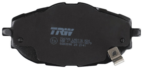 Juego de pastillas de freno TRW GDB3598 134,2mm 57,1mm