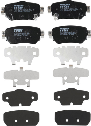 Juego de pastillas de freno TRW GDB3617 103,7mm 44,9mm