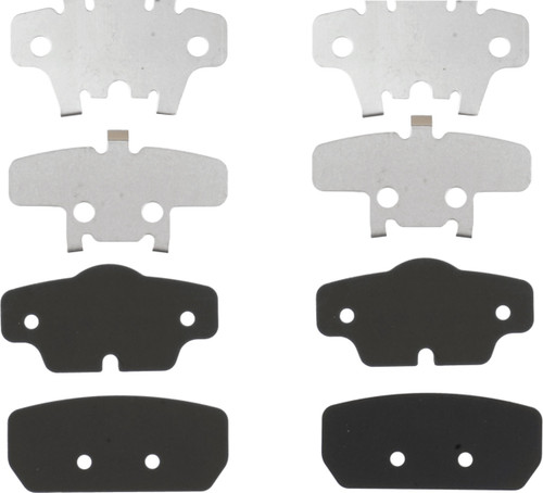 Juego de pastillas de freno TRW GDB3617 103,7mm 44,9mm