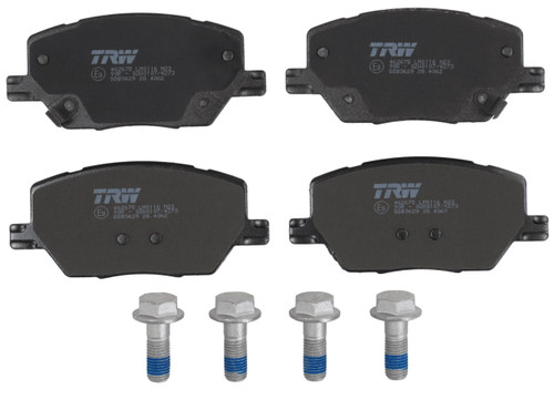 Juego de pastillas de freno TRW GDB3629 140,8mm 65,4mm