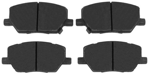 Juego de pastillas de freno TRW GDB3629 140,8mm 65,4mm