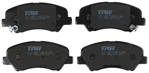 Juego de pastillas de freno TRW GDB3630 133mm 58,2mm