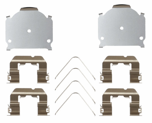 Juego de pastillas de freno TRW GDB3630 133mm 58,2mm