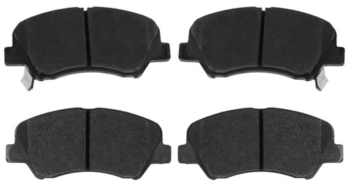 Juego de pastillas de freno TRW GDB3630 133mm 58,2mm