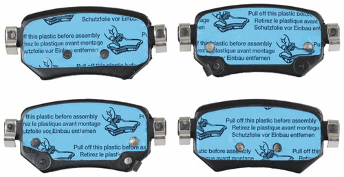 Juego de pastillas de freno TRW GDB3632 104,2mm 47,4mm