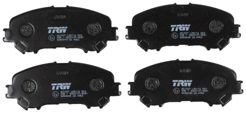 Juego de pastillas de freno TRW GDB3648 142mm 59,8mm