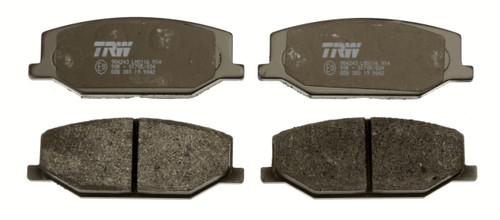 Juego de pastillas de freno TRW GDB383 41,5mm 110,5mm