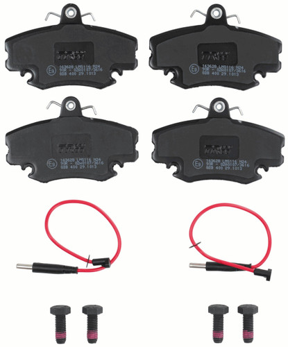 Juego de pastillas de freno TRW GDB400 99,6mm 64,8mm