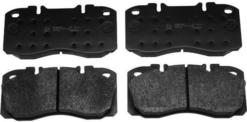 Juego de pastillas de freno TRW GDB5068 175mm 85,5mm