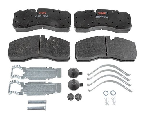 Juego de pastillas de freno TRW GDB5072 210,5mm 92,7mm