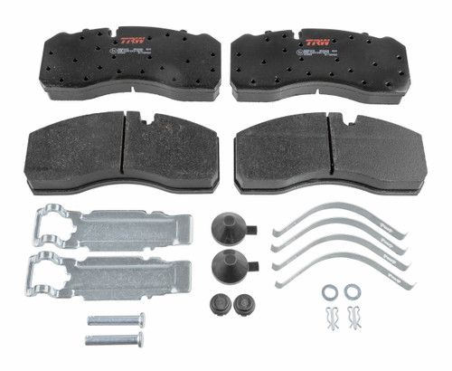 Juego de pastillas de freno TRW GDB5072 210,5mm 92,7mm