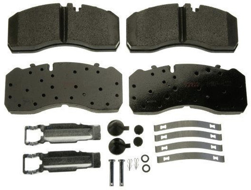 Juego de pastillas de freno TRW GDB5072 210,5mm 92,7mm
