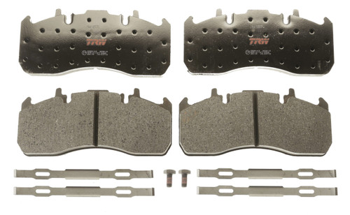 Juego de pastillas de freno TRW GDB5102 216mm 99,5mm
