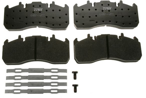 Juego de pastillas de freno TRW GDB5102 216mm 99,5mm
