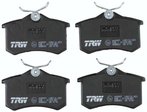 Juego de pastillas de freno TRW GDB823 87mm 52,9mm