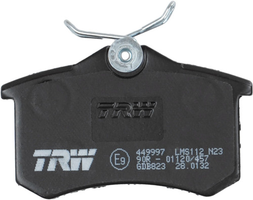 Juego de pastillas de freno TRW GDB823 87mm 52,9mm