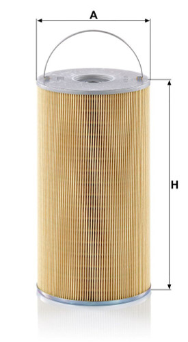 Filtro de aceite MANN-FILTER H 15 178 x 271mm 149mm