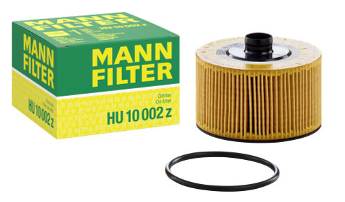 Filtro de aceite MANN-FILTER HU 10 002 z 64mm 21mm