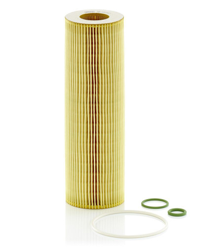 Filtro de aceite MANN-FILTER HU 1077/2 x 281mm 45mm