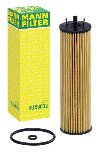 Filtro de aceite MANN-FILTER HU 5003 z 161mm 29mm