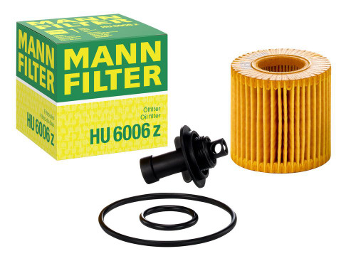 Filtro de aceite MANN-FILTER HU 6006 z 57mm 27mm