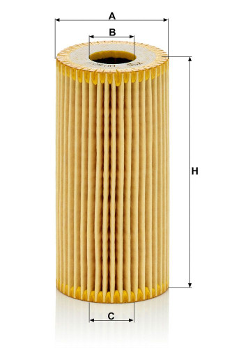 Filtro de aceite MANN-FILTER HU 6011 z 111mm 23mm