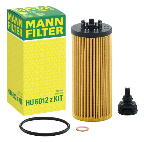 Filtro de aceite MANN-FILTER HU 6012 z KIT 124mm 30mm