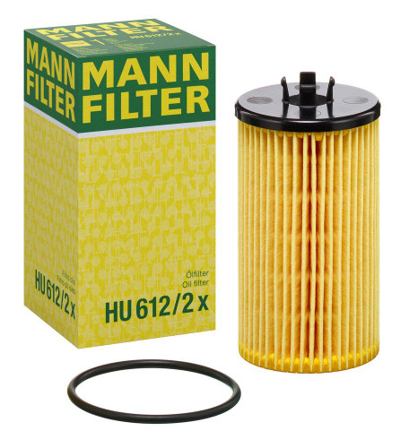 Filtro de aceite MANN-FILTER HU 612/2 x 103mm 21mm
