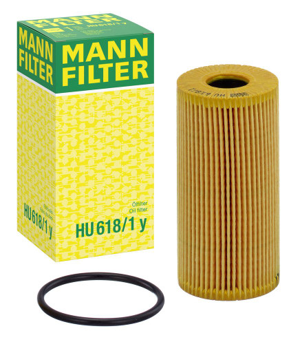 Filtro de aceite MANN-FILTER HU 618/1 y 113mm 24mm