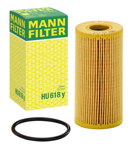Filtro de aceite MANN-FILTER HU 618 y 113mm 24mm