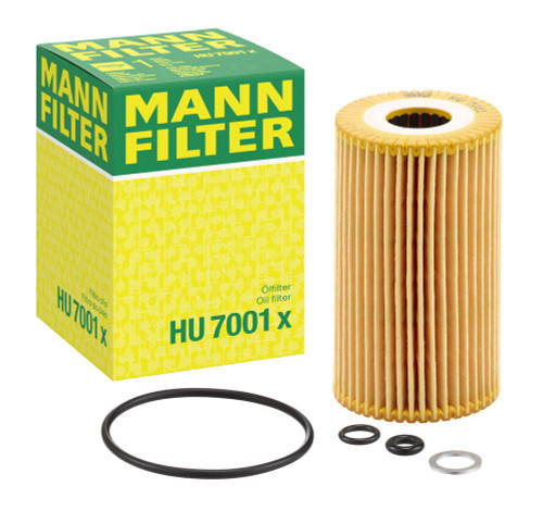 Filtro de aceite MANN-FILTER HU 7001 x 104mm 25mm