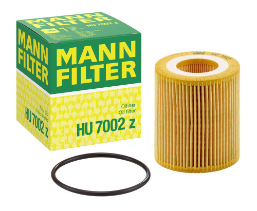Filtro de aceite MANN-FILTER HU 7002 z 69mm 31mm