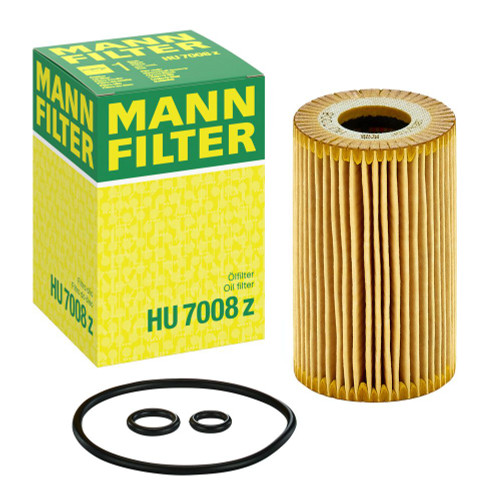 Filtro de aceite MANN-FILTER HU 7008 z 100mm 28mm