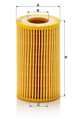 Filtro de aceite MANN-FILTER HU 7010 z 110mm 31mm