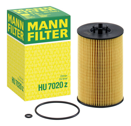 Filtro de aceite MANN-FILTER HU 7020 z 104mm 65mm