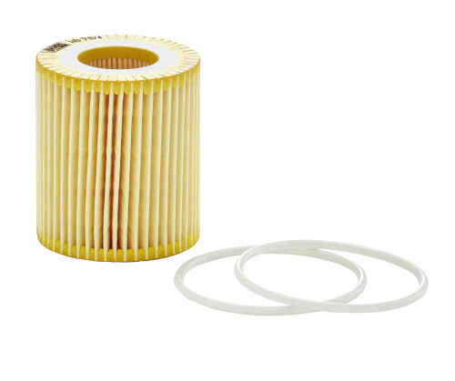 Filtro de aceite MANN-FILTER HU 711/4 x 74mm 31mm